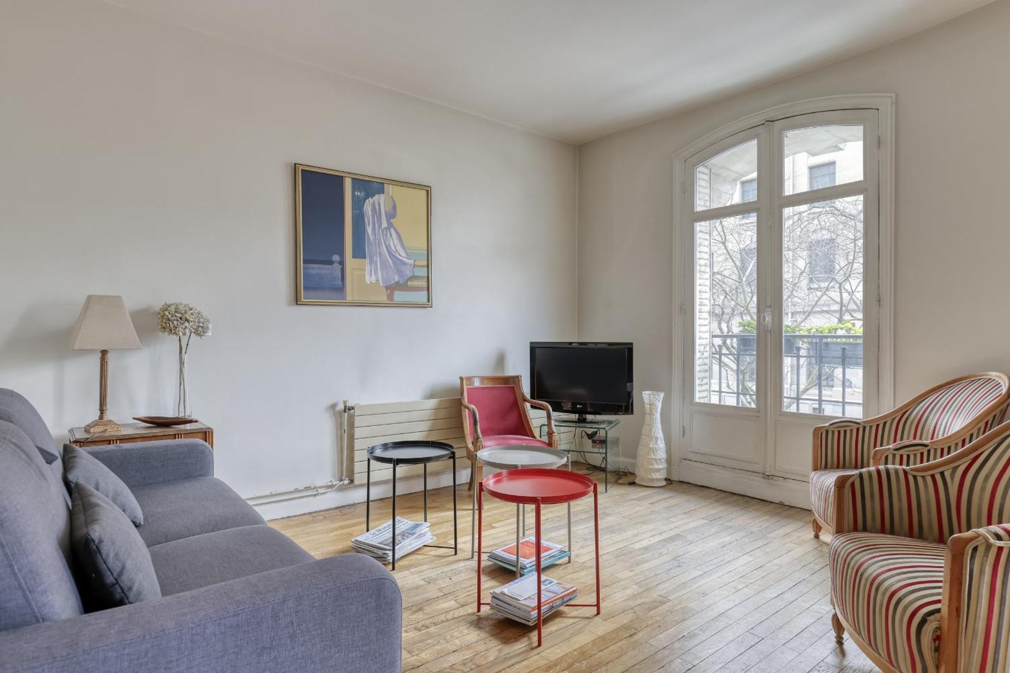 Appartement Classic & Charming Parisian Flat - Luxury 16th Parijs
