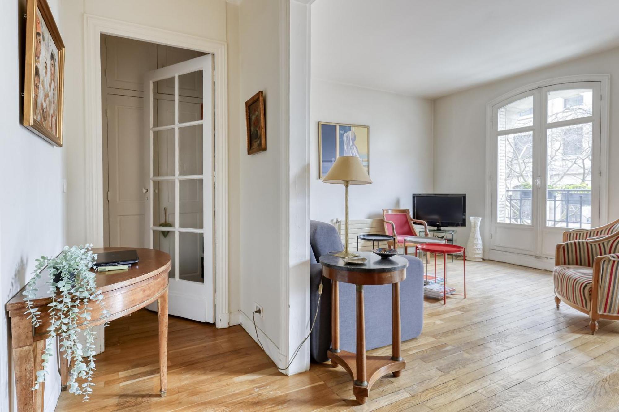 Apartment Classic & Charming Parisian Flat - Luxury 16th